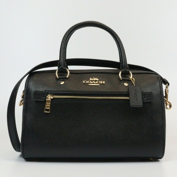 Coach Handbags - F79946 Leather Rowan Satchel Handbag Purse